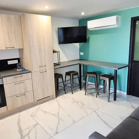 7 Mn Mer, Refait Neuf, Cosy, Parking, Piscine * لا غراند موت