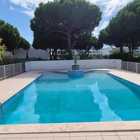 شقة 7 Mn Mer, Refait Neuf, Cosy, Parking, Piscine لا غراند موت