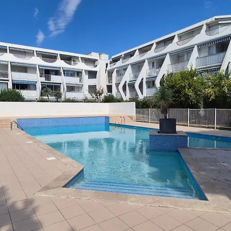 7 Mn Mer, Refait Neuf, Cosy, Parking, Piscine شقة *