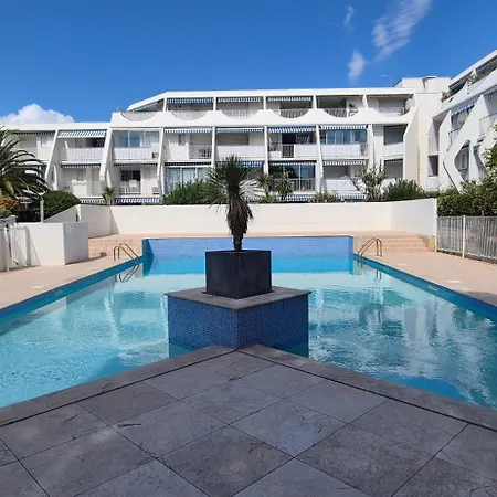 7 Mn Mer, Refait Neuf, Cosy, Parking, Piscine شقة لا غراند موت