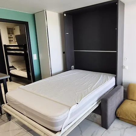 Appartamento 7 Mn Mer, Refait Neuf, Cosy, Parking, Piscine *