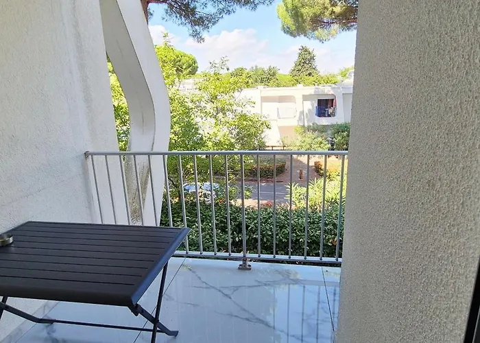 7 Mn Mer, Refait Neuf, Cosy, Parking, Piscine La Grande-Motte
