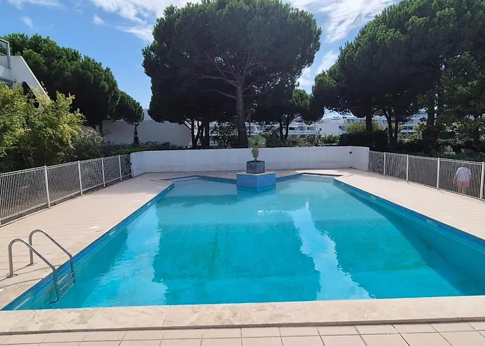 Apartment 7 Mn Mer, Refait Neuf, Cosy, Parking, Piscine La Grande-Motte