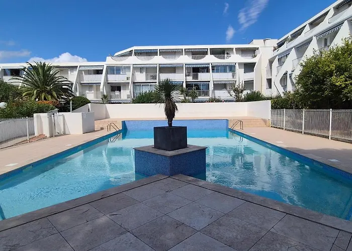 7 Mn Mer, Refait Neuf, Cosy, Parking, Piscine Apartment La Grande-Motte